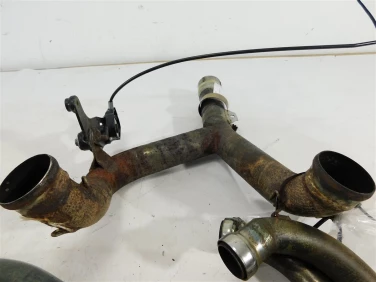 Kolanko kolektor wydech ktm duke 640 96-05 u-11 58705060000 58705007000 58705008000