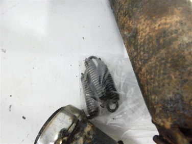 Kolanko kolektor wydech ktm duke 640 96-05 u-11 58705060000 58705007000 58705008000