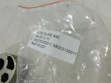 Napinacz ŁaŃcuch koŁo tyŁ ktm duke 640 96-05 u-11 58303030011 58303130011
