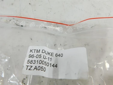 Trzymak jarzmo zĘbatka tyŁ ktm duke 640 96-05 u-11 58310050144