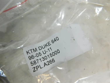 Zacisk hamulec przÓd lewy ktm duke 640 96-05 u-11 58713015000