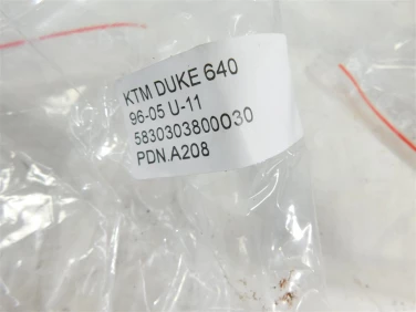 PodnÓŻek stopka ktm duke 640 96-05 u-11 5830303800030