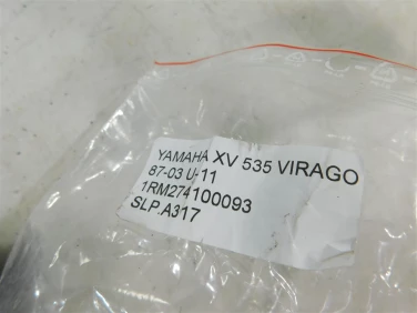 Set podnÓŻek lewy przÓd yamaha xv 535 virago 87-03 u-11 1rm274100093