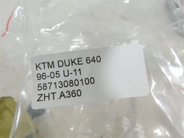 Zacisk hamulec tyŁ tylny ktm duke 640 96-05 u-11 58713080100