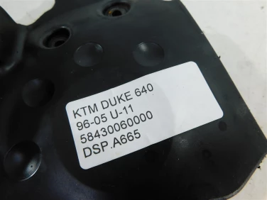 Dekiel kapa silnik prawa ktm duke 640 96-05 u-11 58430060000