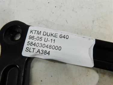 Set podnÓŻek lewy tyŁ ktm duke 640 96-05 u-11 58403048000