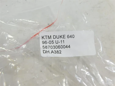 DŹwignia hamulca ktm duke 640 96-05 u-11 58703060044