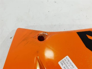 Owiewka bok boczna lewa ktm duke 640 96-05 u-12 584050050000