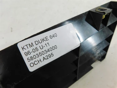 OsŁona chŁodnica przÓd ktm duke 640 96-05 u-11 58035034000
