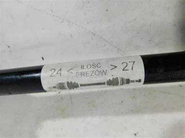 PÓŁoŚ przÓd przednia arctic cat 500 lewa u-11 0502-813