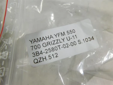 Zacisk hamulec yamaha yfm 550 700 grizzly u-11 3b4-2580t-02-00