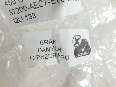 Licznik prĘdkoŚciomierz kymco maxxer 450 brak danych o przebiegu u-11 37200-aec7-e00 s1034