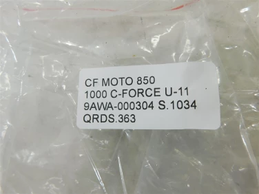 Rura dolot snorkl cf moto 850 1000 c-force u-11 9awa-000304
