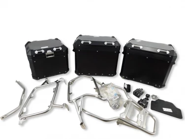 KUFER KUFRY TYŁ BMW R 1250 GS K50 K51 13-23 STELAŻE U-11 ALUMINIOWE ZESTAW