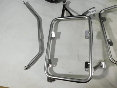 Kufer kufry tyŁ bmw r 1250 gs k50 k51 13-23 stelaŻe u-11 aluminiowe zestaw