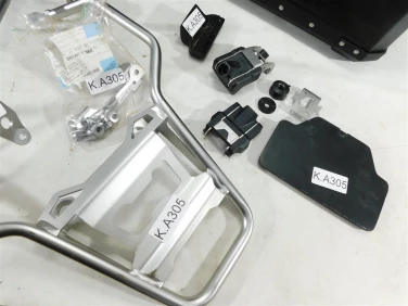 Kufer kufry tyŁ bmw r 1250 gs k50 k51 13-23 stelaŻe u-11 aluminiowe zestaw