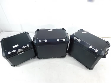 Kufer kufry tyŁ bmw r 1250 gs k50 k51 13-23 stelaŻe u-11 aluminiowe zestaw