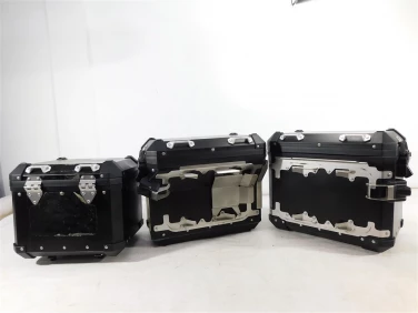 Kufer kufry tyŁ bmw r 1250 gs k50 k51 13-23 stelaŻe u-11 aluminiowe zestaw