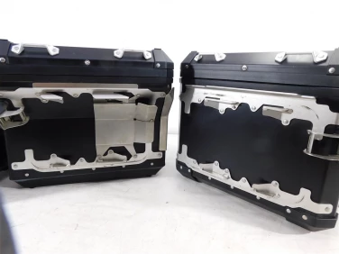 Kufer kufry tyŁ bmw r 1250 gs k50 k51 13-23 stelaŻe u-11 aluminiowe zestaw