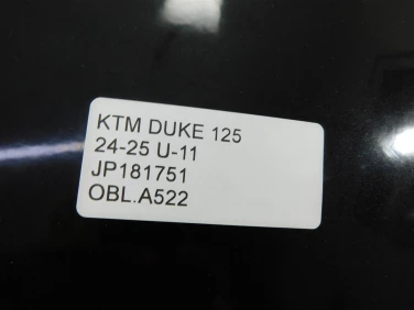 Owiewka bok boczna lewa ktm duke 125 24-25 u-11 jp181751