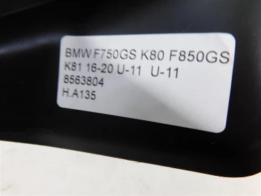 Handbar osŁona rĄk bmw f750gs k80 f850gs k81 16-20 u-11 8563804