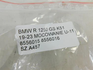 Szyba owiewka przÓd bmw r 1250 gs k51 19-23 mocowanie u-11 8556015 8556016