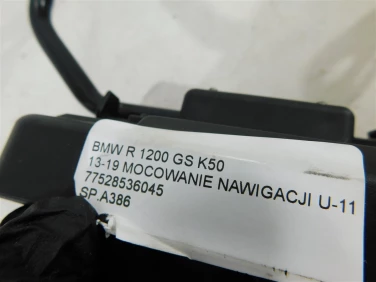 StelaŻ przÓd przedni bmw r 1200 gs k50 13-19 mocowanie nawigacji u-11 77528536045