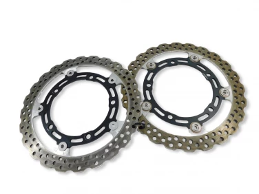 TARCZA HAMULCOWA PRZÓD KAWASAKI Z 900 17-19 4,82MM 4,81MM U-11 430800130DJ 430800131DJ