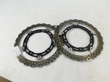 Tarcza hamulcowa przÓd kawasaki z 900 17-19 4,82mm 4,81mm u-11 430800130dj 430800131dj