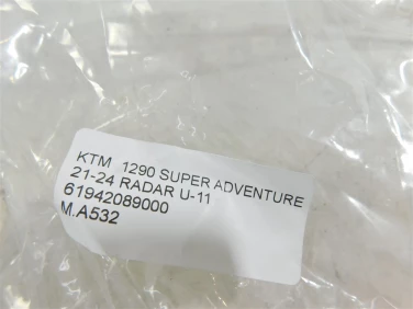 ModuŁ komputer sterownik ktm 1290 super adventure 21-24 radar u-11 61942089000