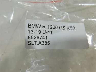 Set podnÓŻek lewy tyŁ bmw r 1200 gs k50 13-19 u-11 8526741