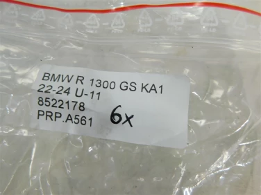 PrzeŁĄcznik prawy przÓd bmw r 1300 gs ka1 22-24 u-11 8522178