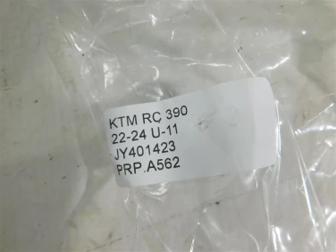 PrzeŁĄcznik prawy przÓd ktm rc 390 22-24 u-11 jy401423