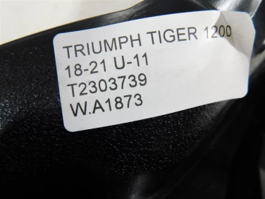 Plastik wypeŁnienie owiewka triumph tiger 1200 18-21 u-11 t2303739