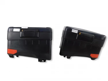 KUFER KUFRY TYŁ BMW F 850 750 GS K81 K70 18-23 BRAK KLUCZYKA U-11 77408569659 77408569660