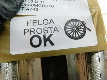 Felga koŁo tyŁ honda xl 650v transalp 00-06 felga prosta ok u-11 42650mcb610