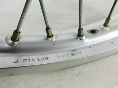 Felga koŁo przÓd honda xl 650v transalp 00-06 felga prosta ok u-11 44650mcb610