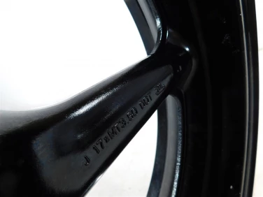 Felga koŁo przÓd honda cbr 600 f4i 01-06 felga prosta ok u-11 44650mbwe10