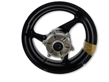 FELGA KOŁO TYŁ HONDA CBR 600 F4I 01-06 FELGA PROSTA OK U-11 42650MBWE10