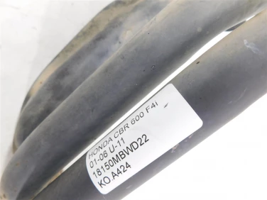Kolanko kolektor wydech honda cbr 600 f4i 01-06 u-11 18150mbwd22