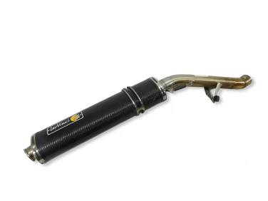 WYDECH KOŃCOWY TŁUMIK HONDA CBR 600 F4I 01-06 U-11 LEOVINCI