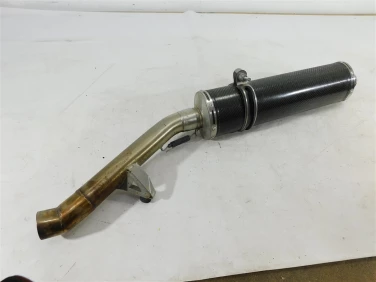 Wydech koŃcowy tŁumik honda cbr 600 f4i 01-06 u-11 leovinci