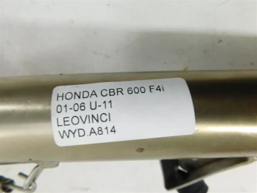 Wydech koŃcowy tŁumik honda cbr 600 f4i 01-06 u-11 leovinci
