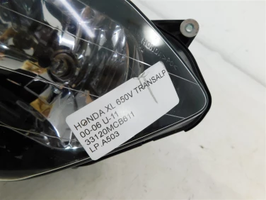 Lampa reflektor przÓd honda xl 650v transalp 00-06 u-11 33120mcb611