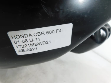 Air box filtr powietrza honda cbr 600 f4i 01-06 u-11 17221mbwd21