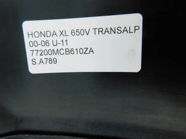 Siedzenie kanapa fotel honda xl 650v transalp 00-06 u-11 77200mcb610za