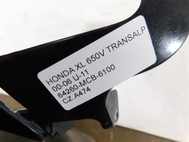 Czacha czasza owiewka przÓd honda xl 650v transalp 00-06 u-11 64260-mcb-6100