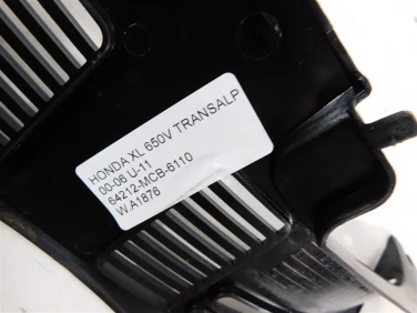 Plastik wypeŁnienie owiewka honda xl 650v transalp 00-06 u-11 64212-mcb-6110