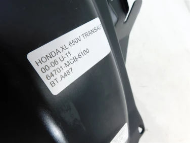 BŁotnik tyŁ tylny honda xl 650v transalp 00-06 u-11 64701-mcb-6100