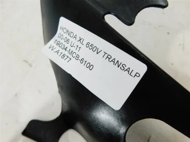 Plastik wypeŁnienie owiewka honda xl 650v transalp 00-06 u-11 19034-mcb-6100